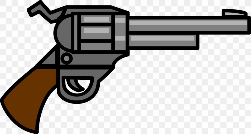 Firearm Pistol Shotgun Weapon Clip Art, PNG, 2399x1286px, Firearm, Automatic Firearm, Cartoon, Gun, Gun Accessory Download Free