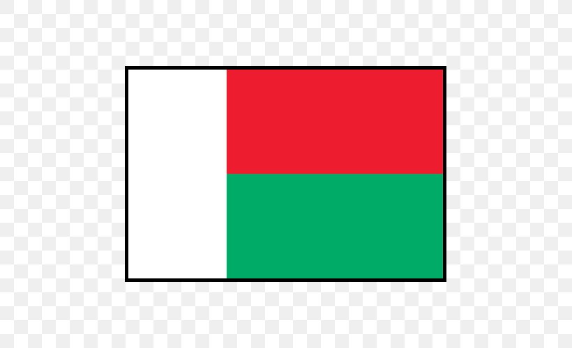 Flag Of Madagascar National Flag State Flag, PNG, 500x500px, Madagascar, Area, Flag, Flag Of Arizona, Flag Of Bangladesh Download Free