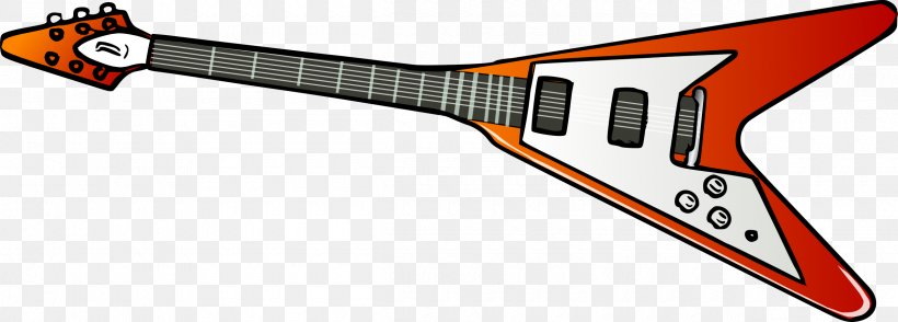 Guitar Cartoon, PNG, 2400x863px, Electric Guitar, Electricity, Gibson  Flying V, Guitar, Musical Instrument Download Free