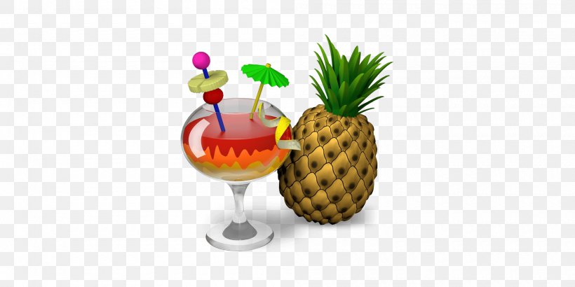 HandBrake Transcoding MacOS Ripping, PNG, 2000x1000px, Handbrake, Ananas, Bromeliaceae, Cocktail Garnish, Drink Download Free