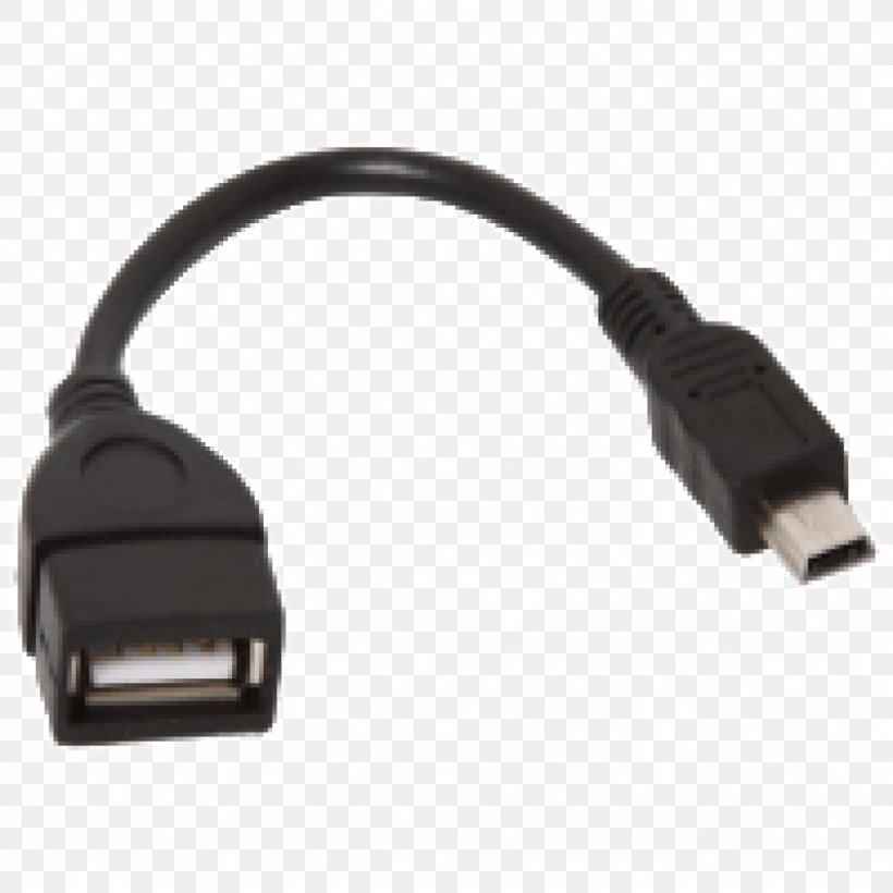 HDMI Adapter USB On-The-Go Mini-USB Electrical Cable, PNG, 1024x1024px, Hdmi, Adapter, Cable, Computer, Computer Port Download Free
