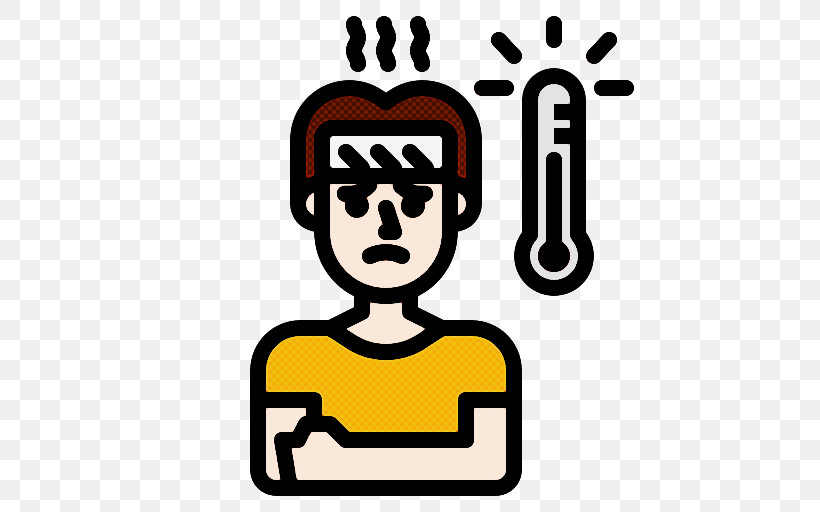 Icon Fever Thermometer Health Coronavirus, PNG, 512x512px, Fever, Common Cold, Coronavirus, Coronavirus Disease 2019, Cough Download Free