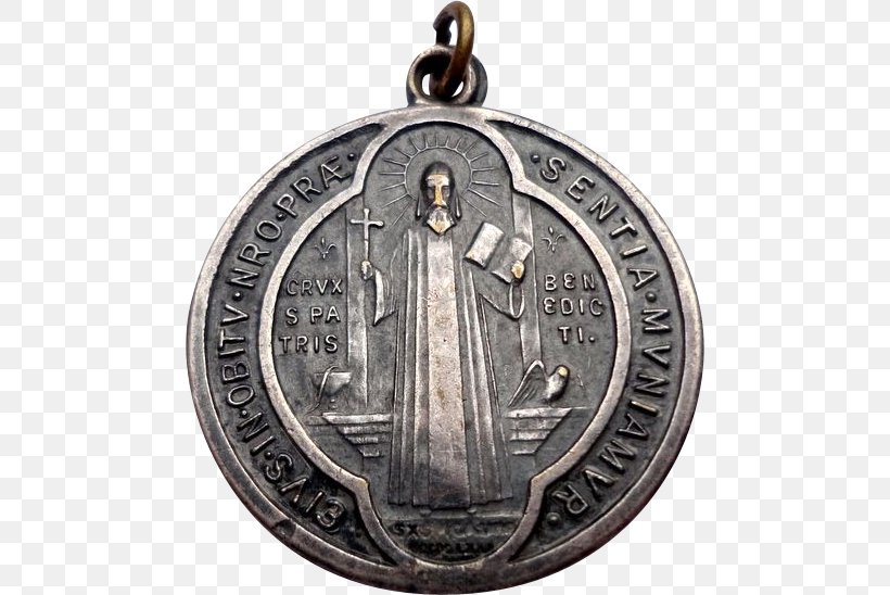Monte Cassino Saint Benedict Medal Catholicism, PNG, 548x548px, Saint Benedict Medal, Artifact, Benedict Of Nursia, Blessing, Catholicism Download Free