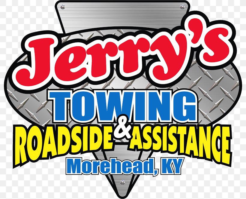 Morehead Jerry's Towing & Roadside Assistance Logo Brand, PNG, 794x662px, Morehead, Area, Banner, Brand, Games Download Free