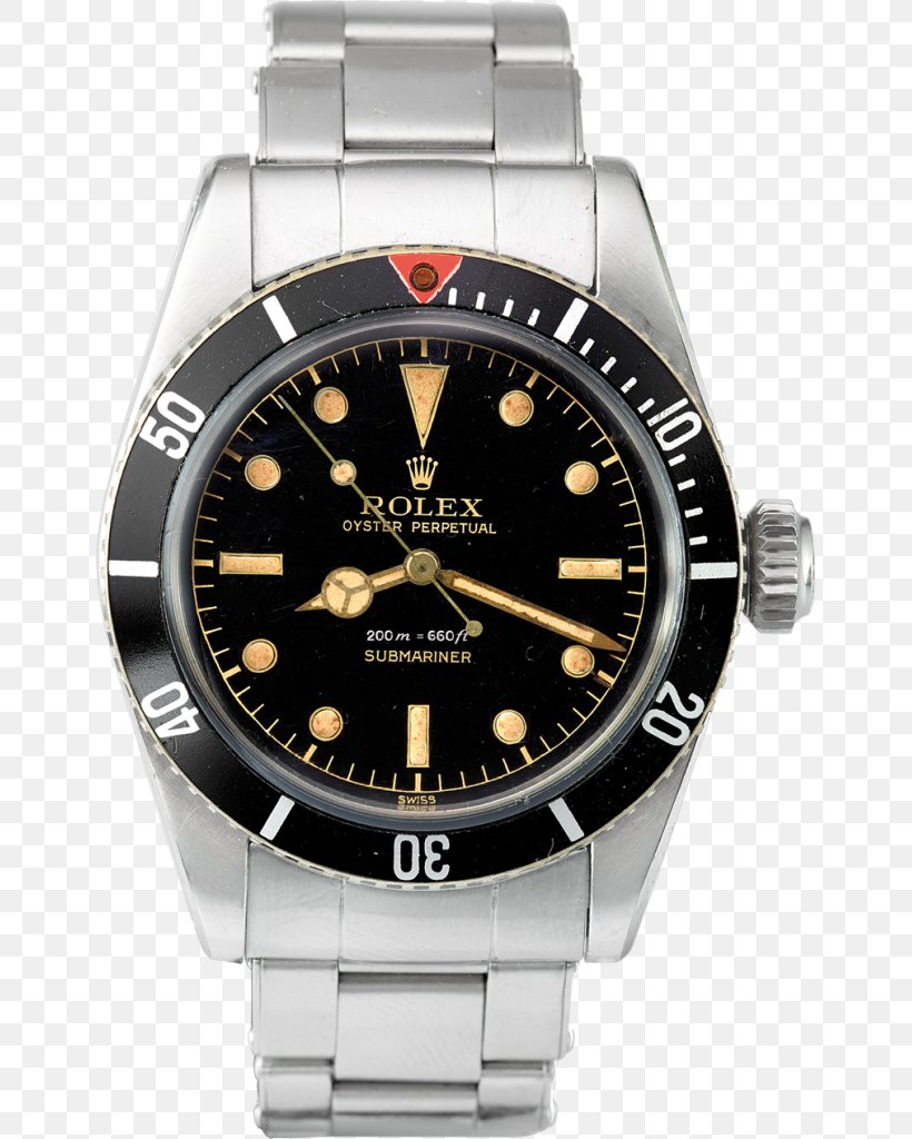 Rolex Submariner Watch Rolex Oyster Perpetual Submariner Date Gold, PNG, 647x1024px, Rolex Submariner, Auction, Automatic Watch, Brand, Chronometer Watch Download Free