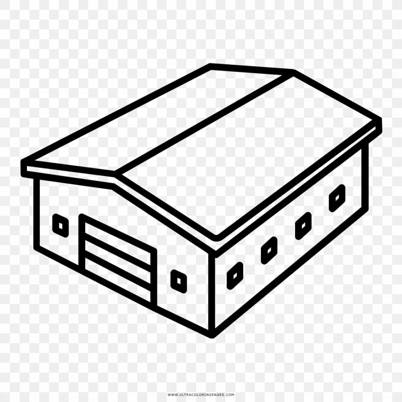 Seal Specialists LP Warehouse Building Delivery, PNG, 1000x1000px, Warehouse, Area, Black And White, Building, Coloring Book Download Free