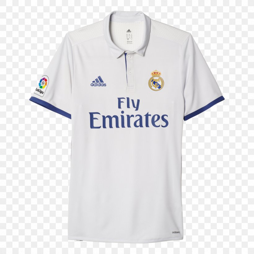 UEFA Champions League Real Madrid C.F. La Liga Manchester United F.C. Jersey, PNG, 1000x1000px, Uefa Champions League, Active Shirt, Adidas, Blue, Brand Download Free
