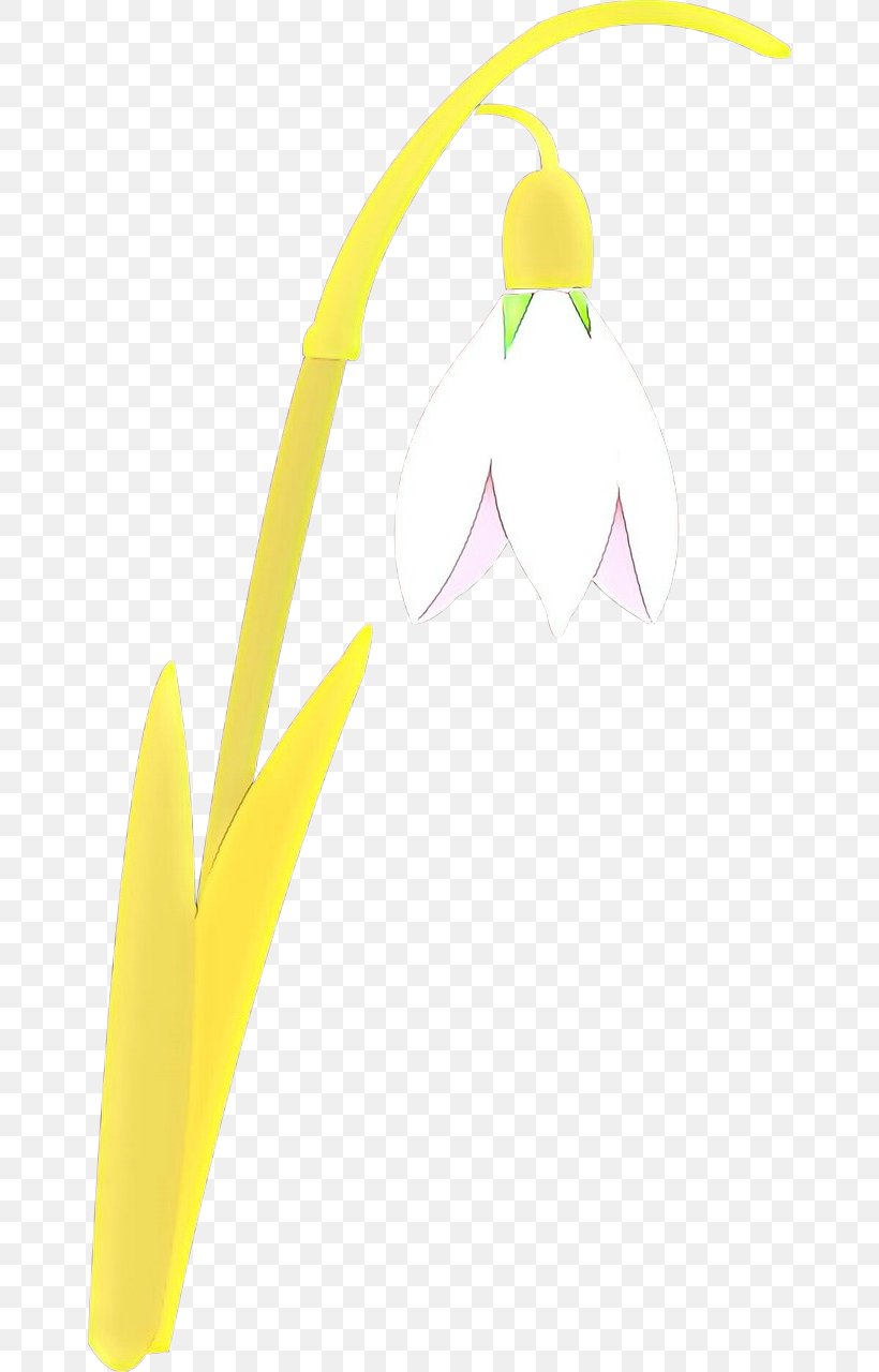 Yellow Clip Art Plant Smile, PNG, 656x1280px, Cartoon, Plant, Smile, Yellow Download Free