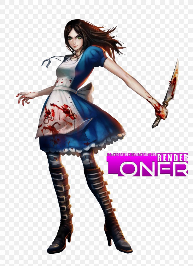 Alice: Madness Returns American McGee's Alice Alice's Adventures In Wonderland Video Game Wiki, PNG, 1000x1375px, Alice Madness Returns, Alice Liddell, Alice S Adventures In Wonderland, Character, Clothing Download Free