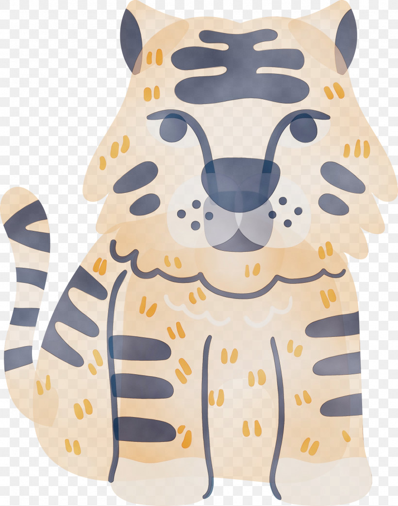 Animal Figure Snout Toy Fawn, PNG, 2361x3000px, Tiger, Animal Figure, Fawn, Paint, Snout Download Free