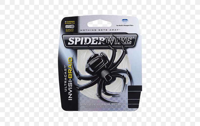 Braided Fishing Line Spiderwire Ultracast Invisi-Braid Spiderwire Ultracast Invisi Braid 270m Spiderwire Ultra-Cast Fluoro-Braid Line, PNG, 600x517px, Braided Fishing Line, Black, Braid, Electronics Accessory, Fishing Download Free