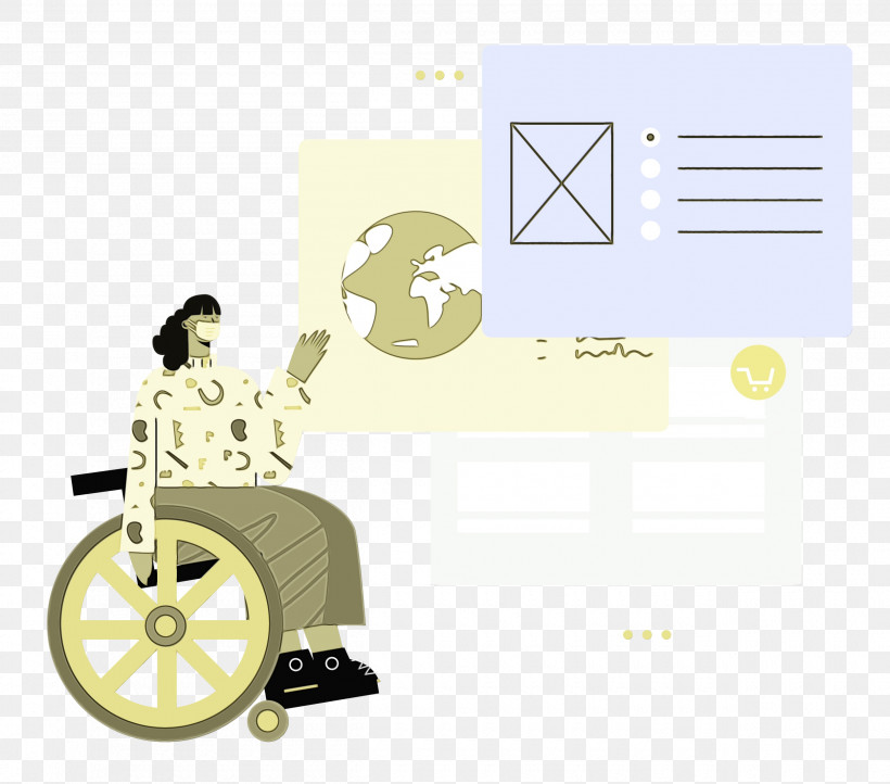 Cartoon Drawing Television Animation Painting, PNG, 2500x2204px, Wheel Chair, Animation, Architecture, Caricature, Cartoon Download Free