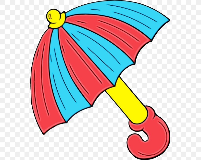 Clip Art Red Line Fashion Accessory Umbrella, PNG, 571x653px, Watercolor, Fashion Accessory, Paint, Red, Umbrella Download Free