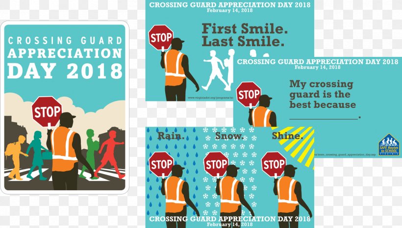 Crossing Guard Employee Appreciation Day 2018 0 Walk Safely To School Day, PNG, 1786x1014px, 2017, 2018, 2019, Crossing Guard, Advertising Download Free