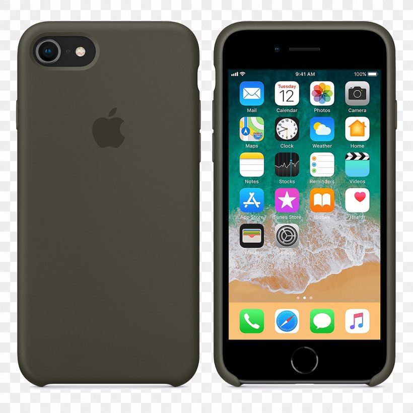 IPhone 8 Plus IPhone 7 Plus Apple Telephone IPhone 6S, PNG, 1200x1200px, Iphone 8 Plus, Apple, Case, Cellular Network, Communication Device Download Free