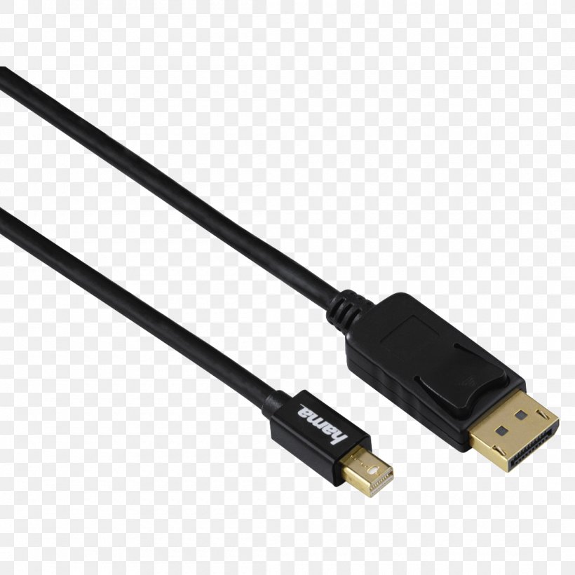 Laptop Mini DisplayPort HDMI Electrical Cable, PNG, 1100x1100px, 4k Resolution, Laptop, Adapter, Cable, Computer Monitors Download Free