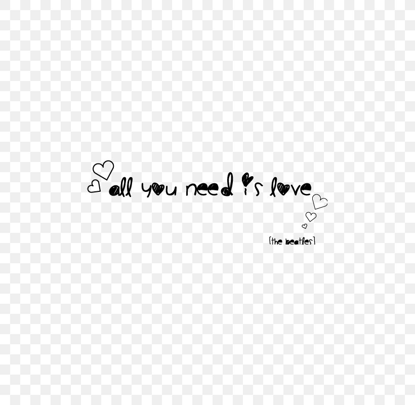 Logo Brand All You Need Is Love White Font, PNG, 800x800px, Logo, All You Need Is Love, Animal, Area, Black Download Free