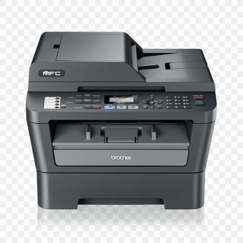 Multi-function Printer Brother Industries Laser Printing, PNG, 960x960px, Printer, Brother Industries, Duplex Printing, Electronic Device, Electronic Instrument Download Free