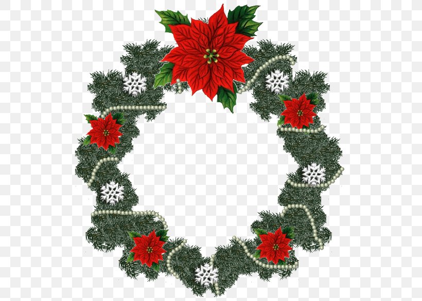 Wreath Santa Claus Christmas Ornament Christmas Card, PNG, 586x586px, Wreath, Ansichtkaart, Christmas, Christmas Card, Christmas Decoration Download Free