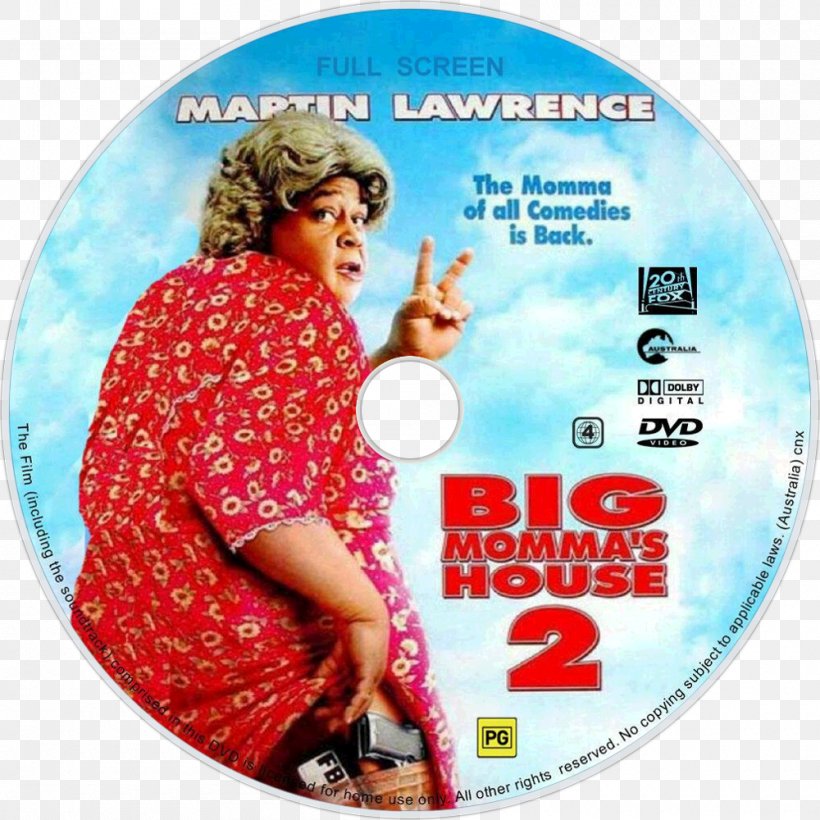 Big Momma's House Film Streaming Media Comedy, PNG, 1000x1000px, Film, Actor, Big Mommas Like Father Like Son, Comedy, Dvd Download Free