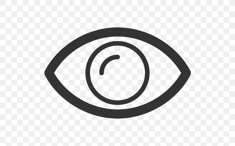 Eye, PNG, 512x512px, Magnifying Glass, Black And White, Rim, Symbol, Theme Download Free