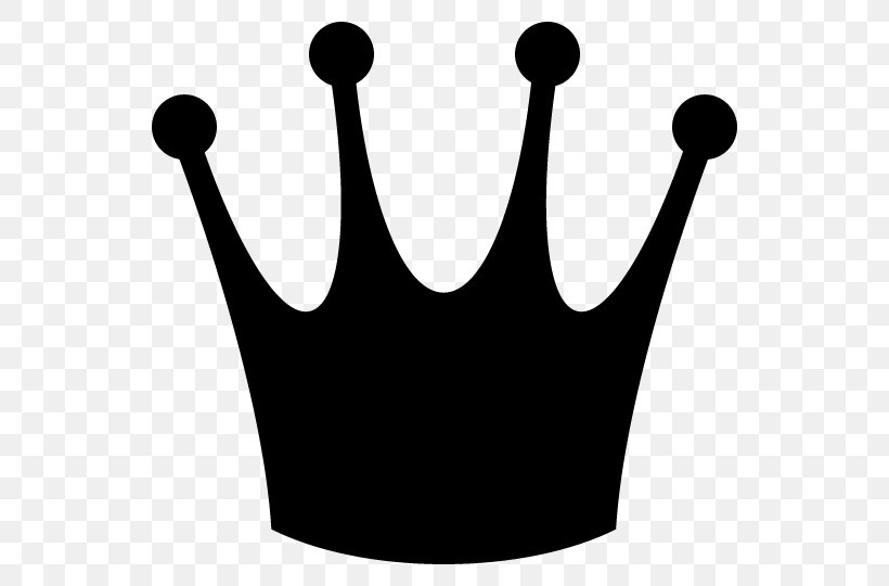 Crown Black And White Clip Art, PNG, 540x540px, Crown, Black And White, Crown Cork, Disposable, Drink Download Free