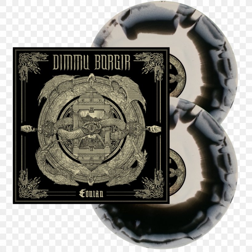 Dimmu Borgir Eonian Phonograph Record Album Nuclear Blast, PNG, 1000x1000px, 2018, Dimmu Borgir, Album, Black Metal, Box Set Download Free