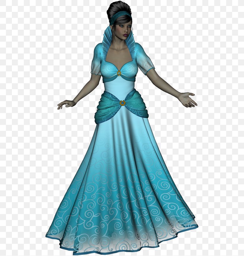 Gown Costume Design Outerwear Legendary Creature, PNG, 519x861px, Gown, Aqua, Clothing, Costume, Costume Design Download Free