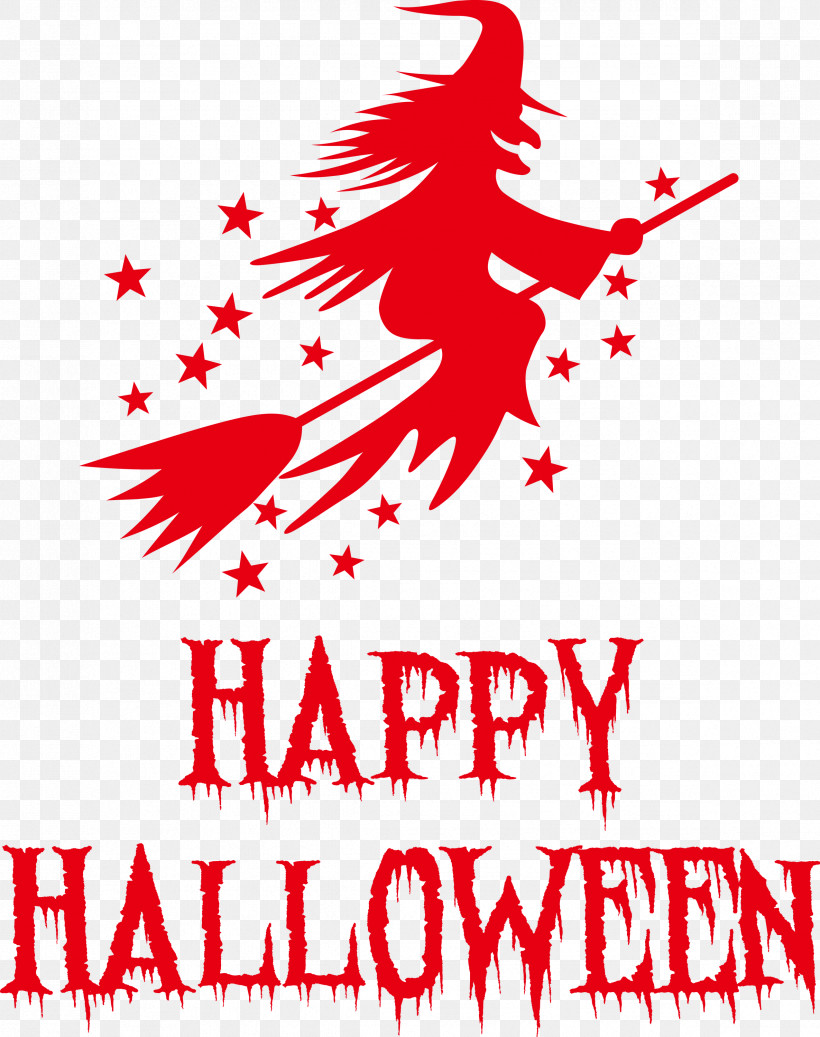 Happy Halloween, PNG, 2371x2999px, Happy Halloween, Christmas Day, Flower, Leaf, Line Download Free