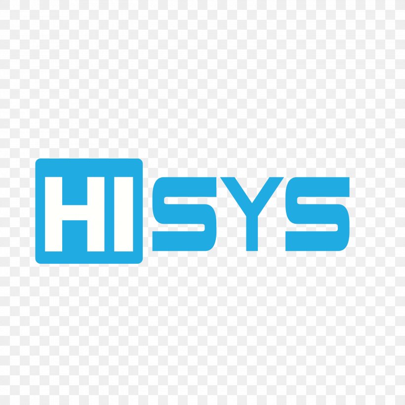 Hisys Infotech Brand Business Logo, PNG, 3000x3000px, Brand, Area, Blue, Business, Computer Software Download Free