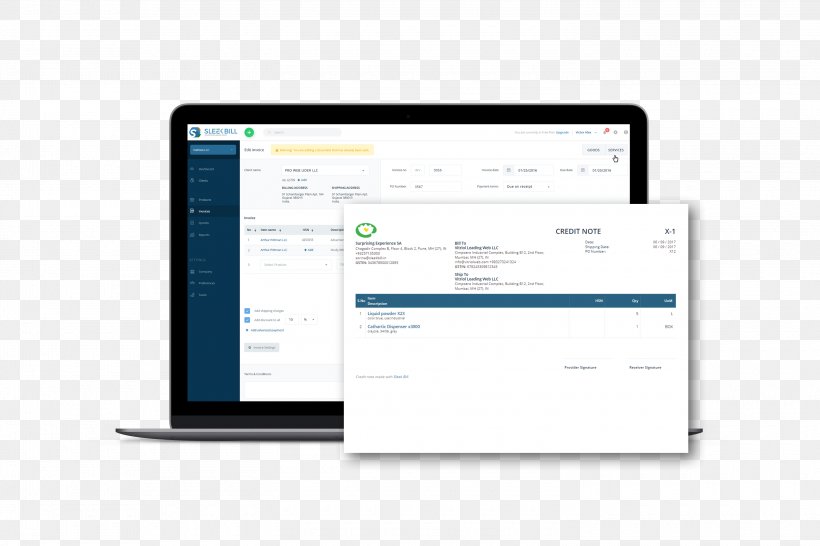 Invoice Credit Note Goods And Services Tax Accounting Software, PNG, 3000x2000px, Invoice, Accounting, Accounting Software, Brand, Computer Download Free