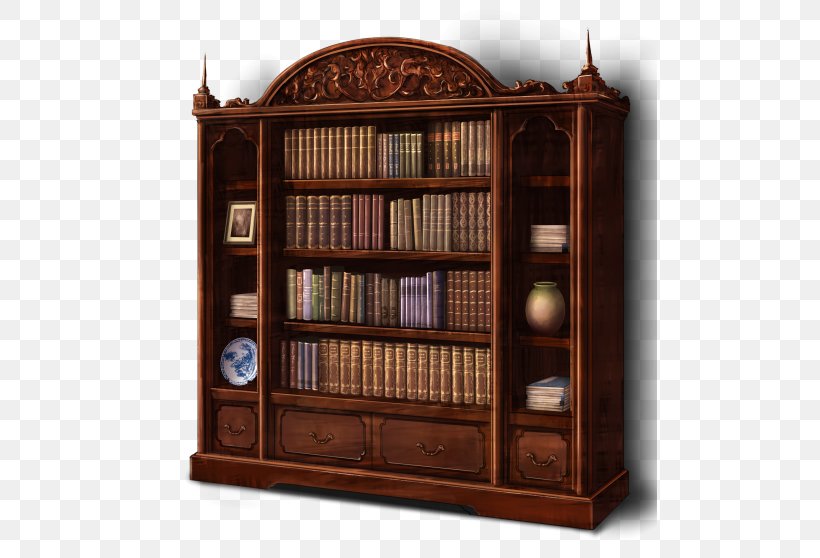 Kahoru Bungo To Alchemist Bookcase Transparency And Translucency, PNG, 495x558px, Bungo To Alchemist, Antique, Bookcase, Character, Furniture Download Free