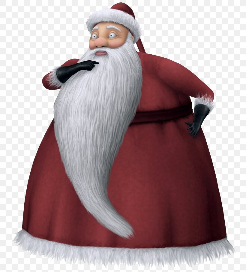Kingdom Hearts II Santa Claus Sora Christmas Video Game, PNG, 764x906px, Kingdom Hearts Ii, Character, Christmas, Christmas Ornament, Corey Burton Download Free