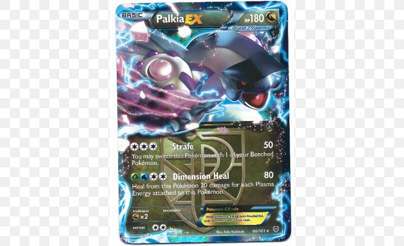 Pokémon Trading Card Game Pokémon Ultra Sun And Ultra Moon Collectible Card Game Palkia, PNG, 500x500px, Collectible Card Game, Action Figure, Blastoise, Booster Pack, Card Game Download Free