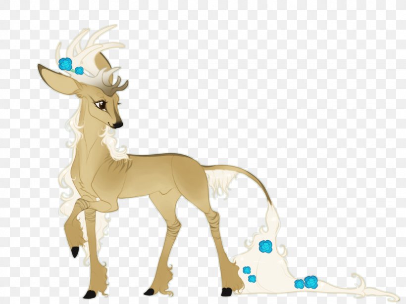 Reindeer Horse Antler, PNG, 1024x768px, Reindeer, Animal Figure, Antler, Character, Deer Download Free