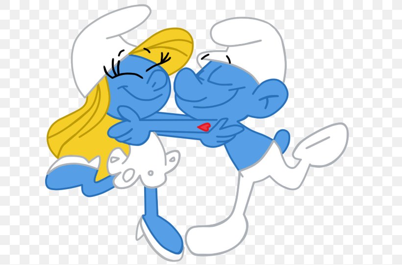 Smurfette Hefty Smurf Brainy Smurf Papa Smurf Clumsy Smurf, PNG, 685x541px, Watercolor, Cartoon, Flower, Frame, Heart Download Free