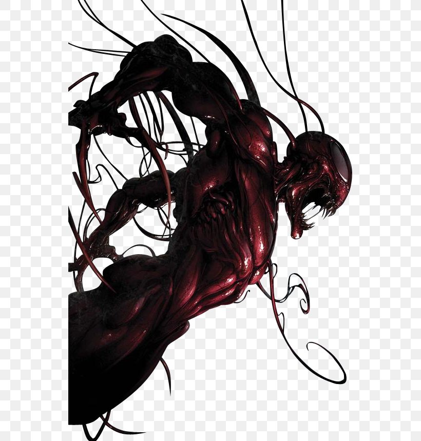 Spider-Man Carnage Venom, PNG, 553x859px, Spider Man, Carnage, Comics, Demon, Fictional Character Download Free