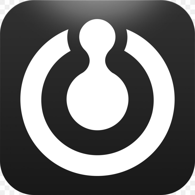 Symbol Circle Font, PNG, 1024x1024px, Symbol, Black And White, White Download Free