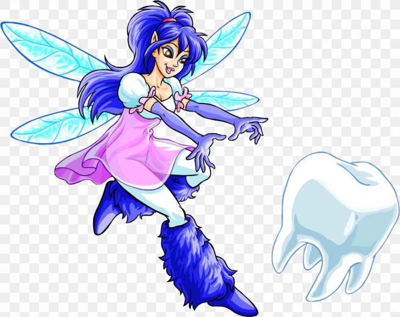 Tooth Fairy Neopets Game, PNG, 885x702px, Watercolor, Cartoon, Flower, Frame, Heart Download Free