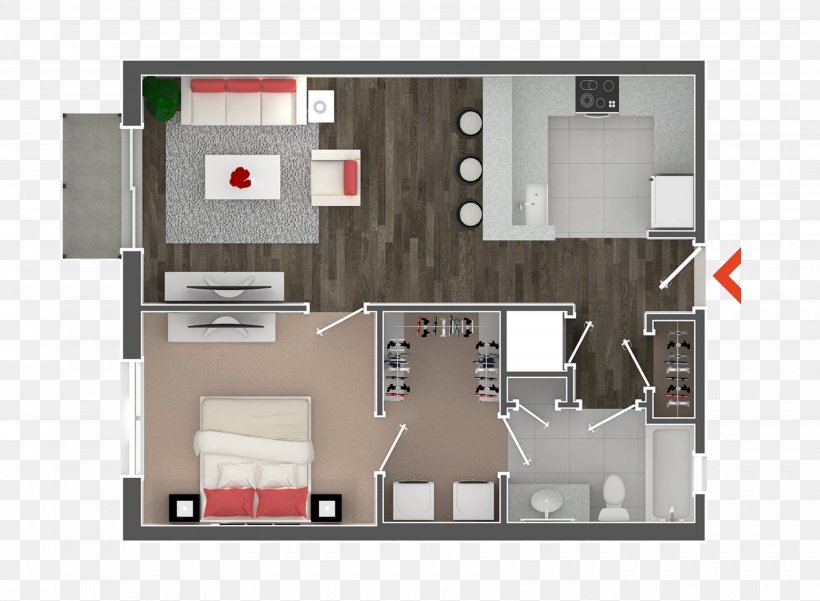 3D Floor Plan House, PNG, 3500x2566px, 3d Floor Plan, Floor Plan, Apartment, Architectural Plan, Architecture Download Free