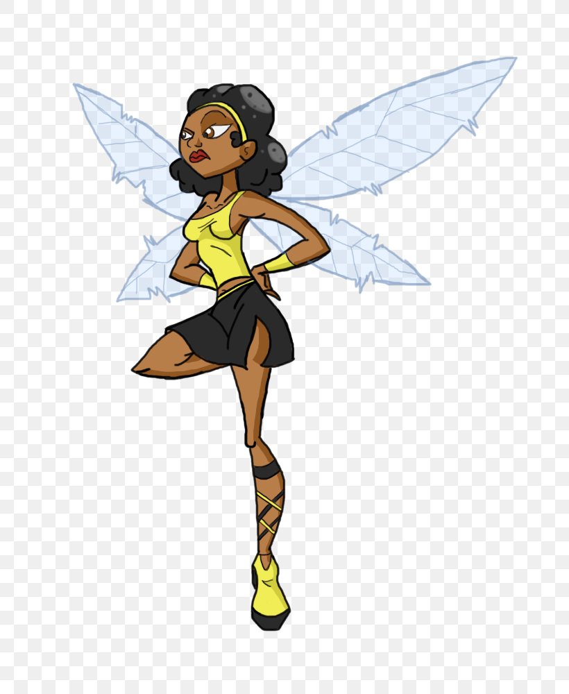 Bumblebee Starfire Teen Titans Plasmus Art, PNG, 800x1000px, Bumblebee, Art, Character, Costume Design, Dc Comics Download Free