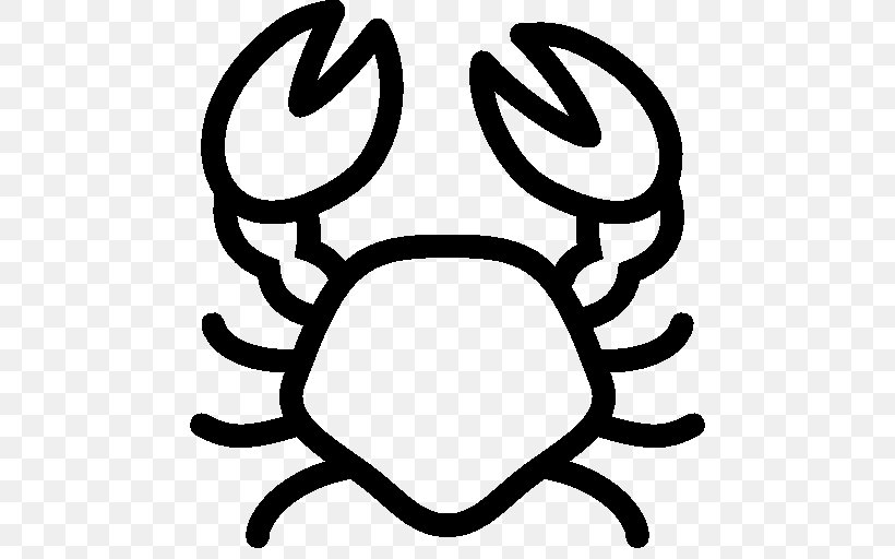 Crab, PNG, 512x512px, Crab, Animal, Black And White, Food, Pachygrapsus Marmoratus Download Free