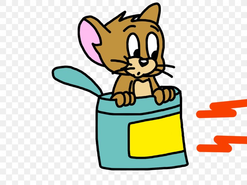 Jerry Mouse Nibbles Tom Cat Screwy Squirrel Cartoon, PNG, 1280x960px, Jerry Mouse, Area, Artwork, Cartoon, Cat Download Free