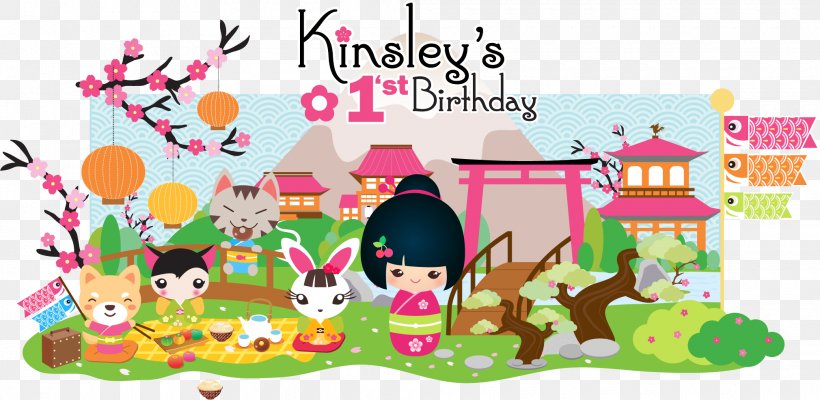 Kokeshi Doll Party Birthday Collecting, PNG, 2020x986px, Kokeshi, Art, Birthday, Cake, Candy Download Free