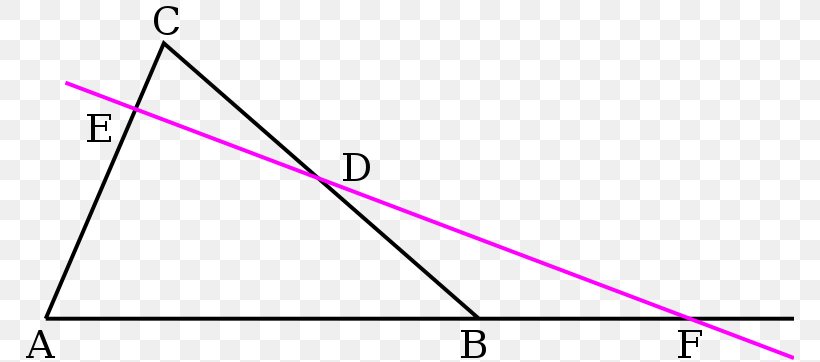 Menelaus's Theorem Triangle Ceva's Theorem, PNG, 768x362px, Menelaus, Area, Diagram, Geometry, If And Only If Download Free