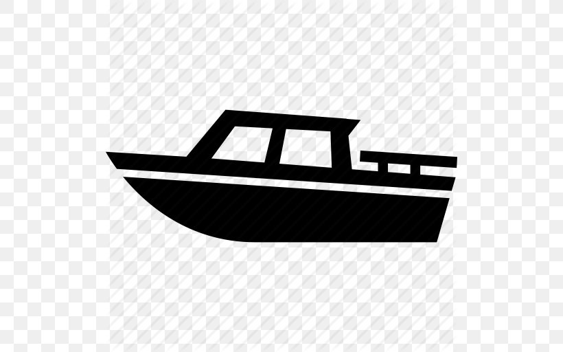 Motor Boats Ship Boating, PNG, 512x512px, Boat, Black, Black And White, Boating, Brand Download Free