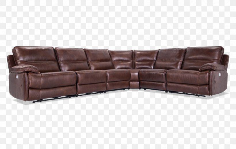 Recliner Couch Leather Sofa Bed Chair, PNG, 846x534px, Recliner, Bed, Brown, Chadwick Modular Seating, Chair Download Free