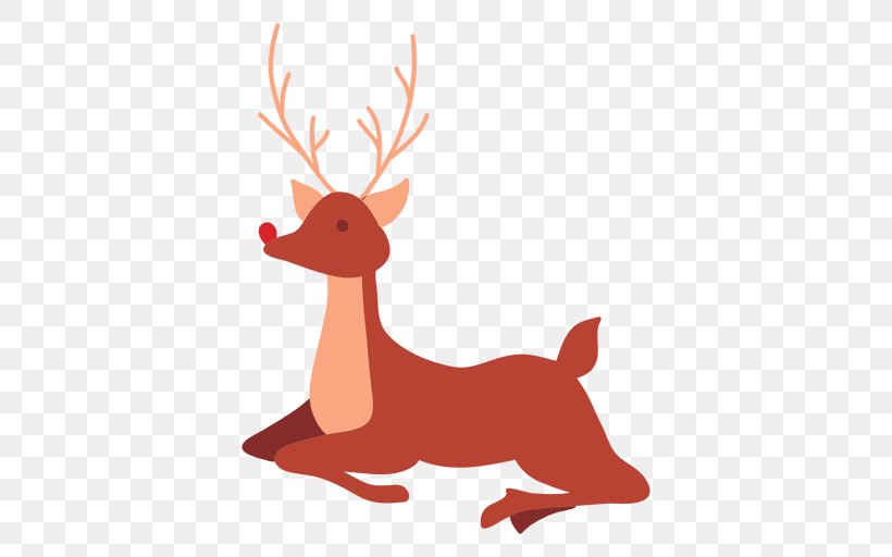 Reindeer Rudolph Drawing, PNG, 512x512px, Reindeer, Antler, Caricature, Cartoon, Christmas Download Free