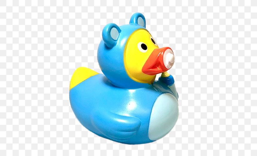 Rubber Duck Plastic Natural Rubber Pacifier, PNG, 500x500px, Duck, Baby Bottles, Baby Toys, Beak, Bird Download Free