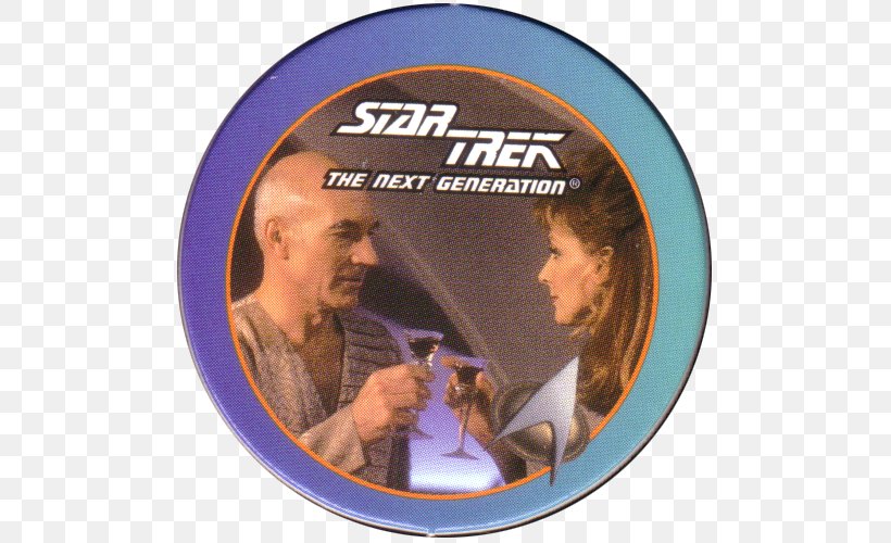 Star Trek: The Next Generation, PNG, 500x500px, Star Trek The Next Generation, Brand, Compact Disc, Dvd, Soundtrack Download Free